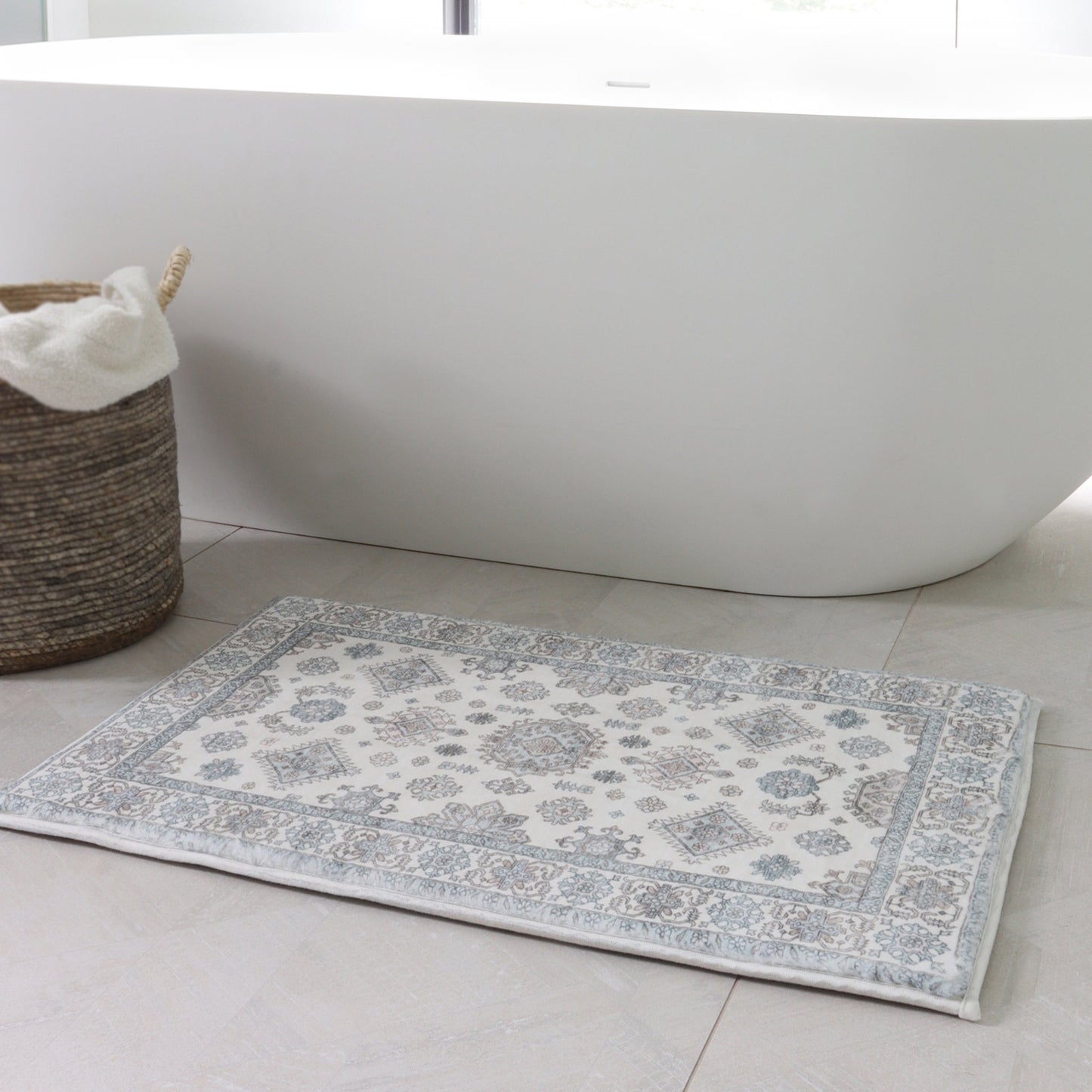 Alabaster Memory Foam Bath Mat