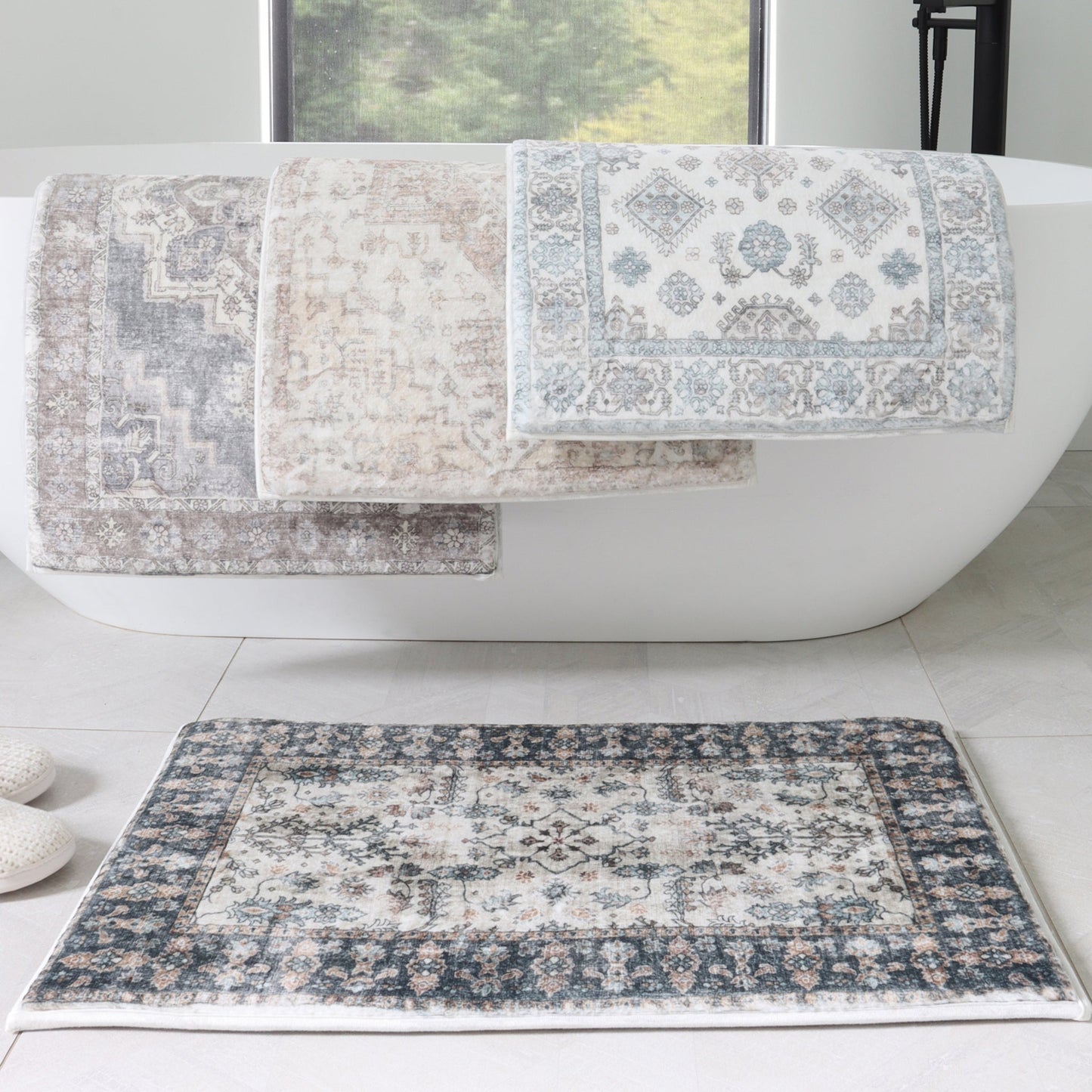 Cali Memory Foam Bath Mat