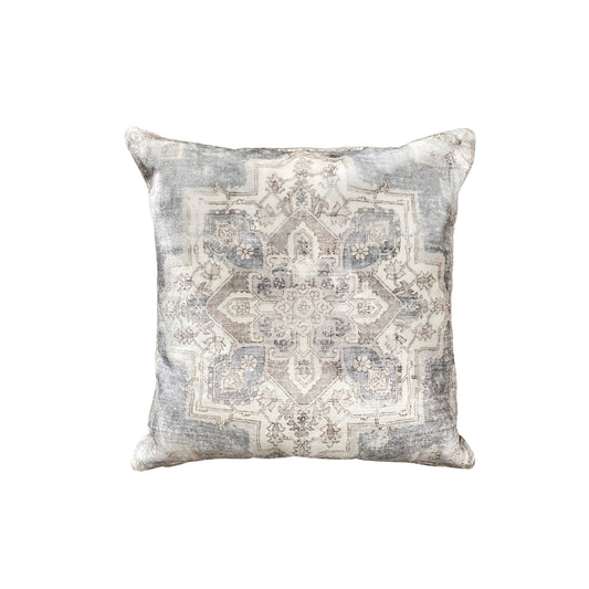 Savannah Cilantro Cushion (With Feather Insert)