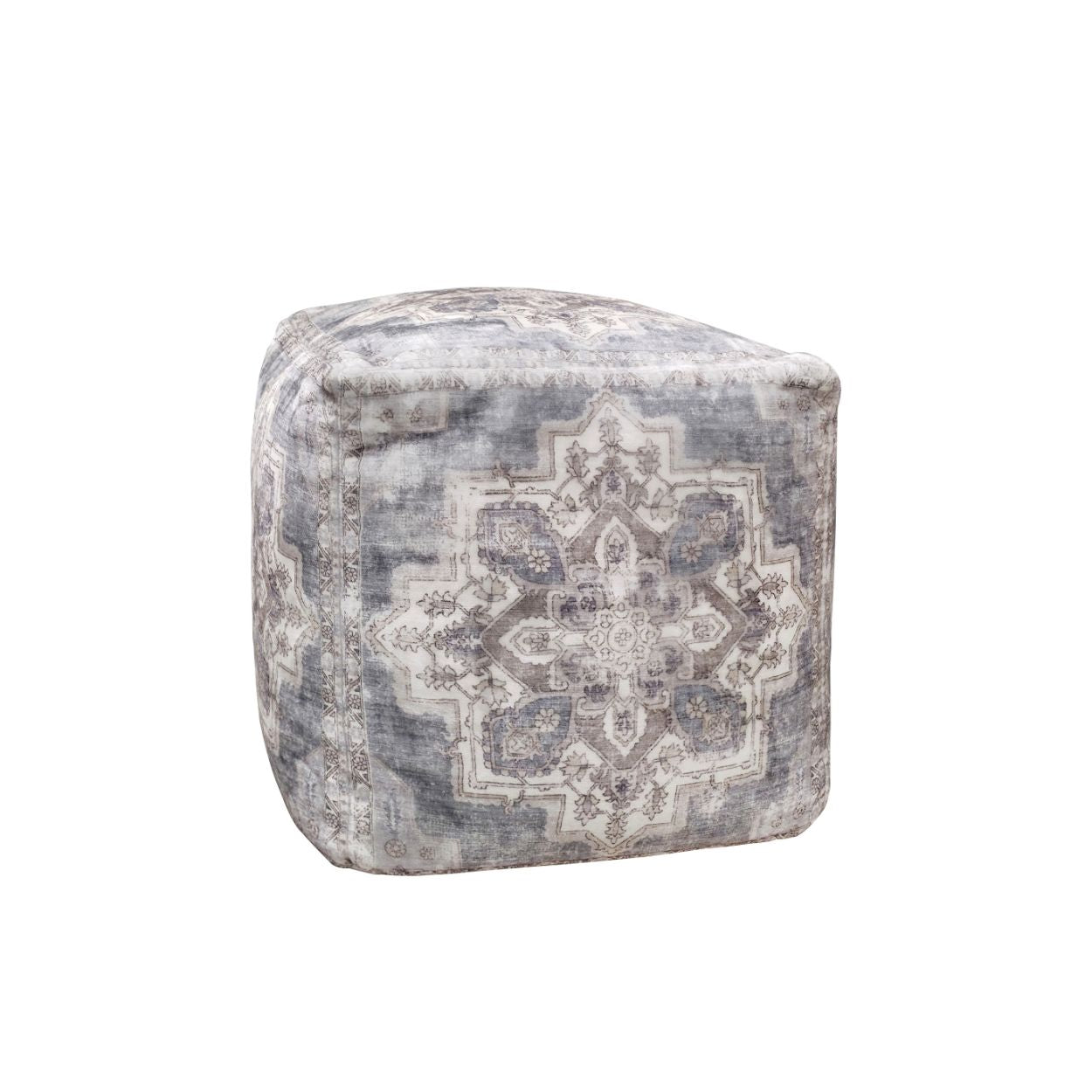 Savannah Cilantro Pouf (Insert Included)