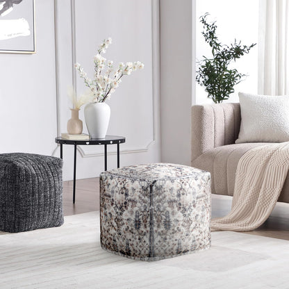 Bardot Cilantro Pouf (Insert Included)