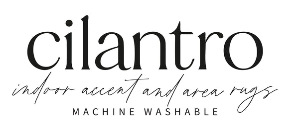 Cilantro Machine Washable Rugs